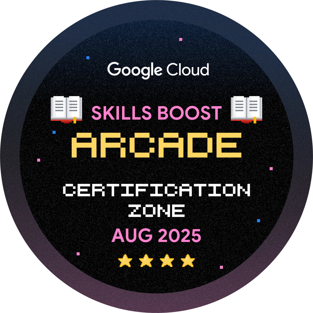 Skills Boost Arcade Certification Zone